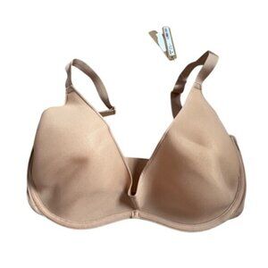 Skims 38DDD Weightless Scoop Bra Clay Brown NWT